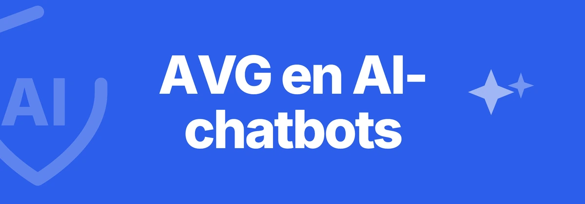 Redactprompt-banner bij het artikel over de AVG en persoonsgegevens in AI-chatbots